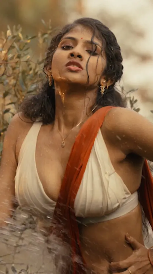Kerala model Aaradhya Devi hottest shoot in Rain