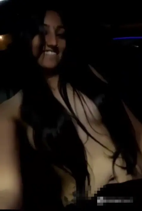 Aurora Showing Boobs in Car on StripChat Live