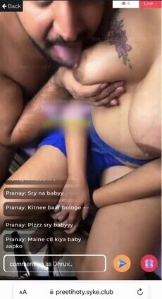 Actress Preeti Puneet Full BJ & Fucking on Live ~ 49 Mins Full