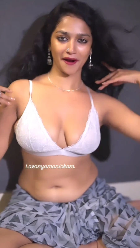 Lavanya Manickam hot boobs thigh armpit expose hot photoshoot