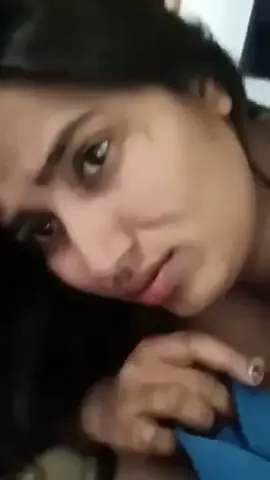 Swathi Naidu blowjob and getting fucked by boyfriend on bed