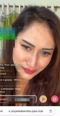 Priyanaka Barnitta Biswas Live Fingering and Ass Tease