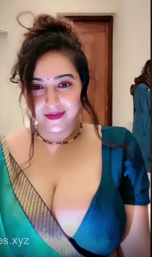 Sanjana Deep Cleavage Show on Tango Live 29