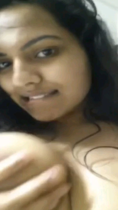Sexy Indian girl showing her boobs and Fingering