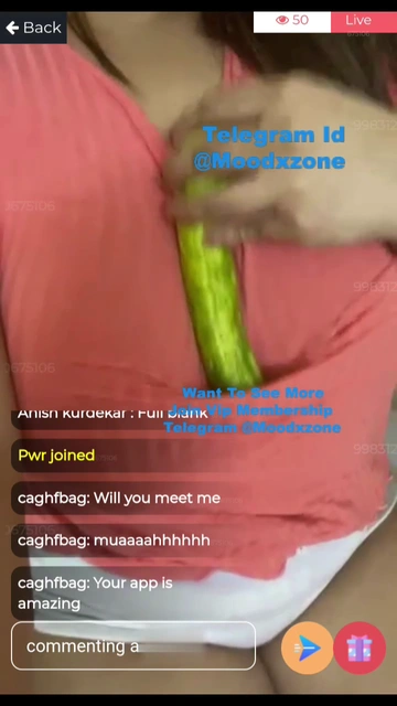 Aliya Cucumber Show