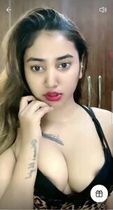 Famous Tango Model Senorita Boobs Show With Nip Slips on Live