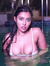 Thea Dsuuza Pool Nude ~ OF Content