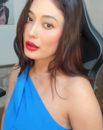 Goddess Anna Blue Top 2