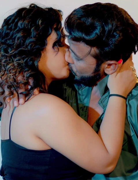Sexy Sanjukta Roy boobs felt multiple hot lip kiss