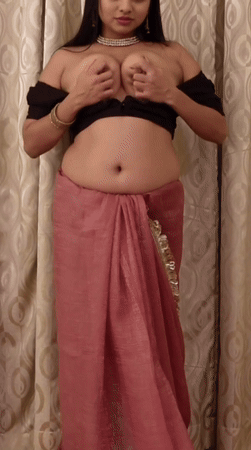 Sexy indian aunty sex with hot indian saree remove