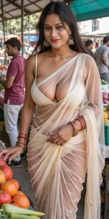 Lucky Chennai hubby with creamy sexy figure wife