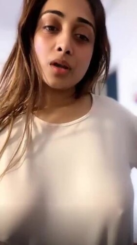 Supermodel Satarupa Pyne Showing Nipples in See-Through Clothes on Tango Part 2