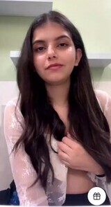 Gorgeous Girl Sanaya Bikini Tease and Nipple Slips on Tango Live – With Face