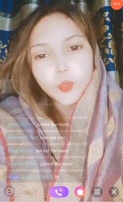 Bangla Girl Harly Queen Nude Masturbate on Chamet