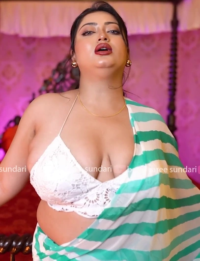 Priti western Fashion Saree Sundari Saree Lover