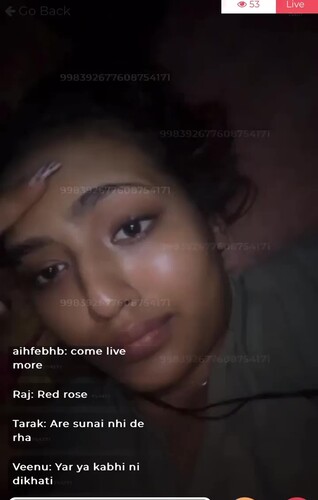 Model Divya Mandal Boobs Show on Group Live