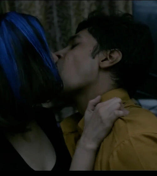 Popcity (2021) kissing scenes Preeti Hansraj Sharma