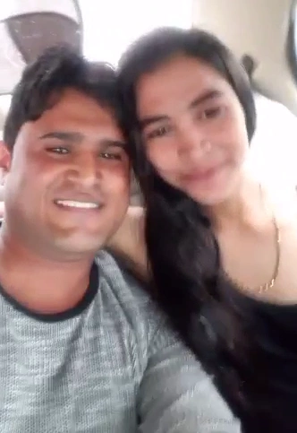 Hot Indian Lover Sex In Car with clear audio and moaning sound