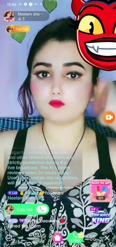 Hot Paki Chamet Girl Neelam Shehzadi Showing Her Pink Nipples and Plays with Pussy an