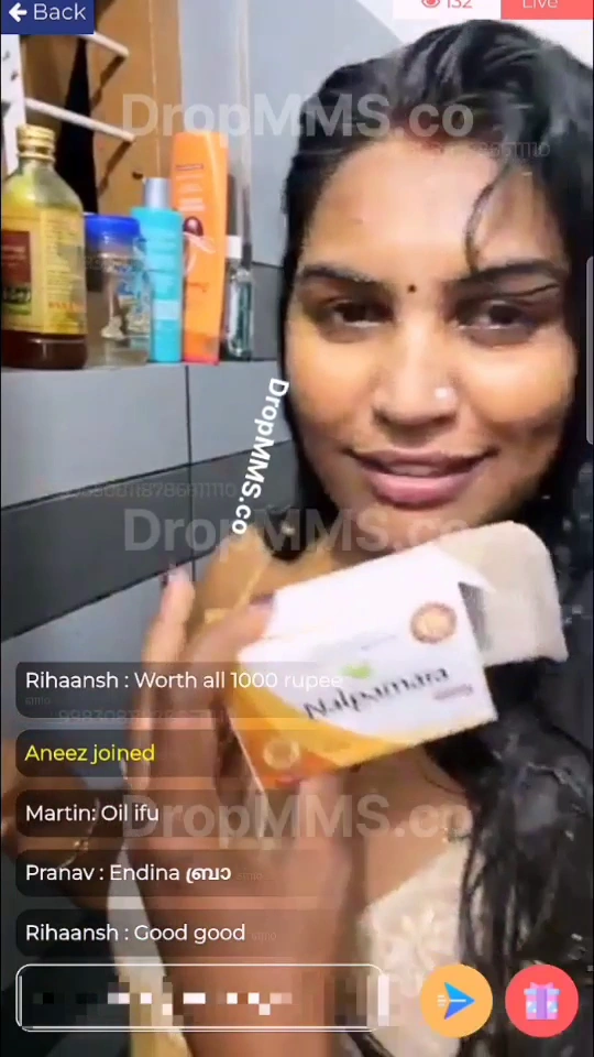 Reshma Rechu Shower Bathing Premium App Live Part 2