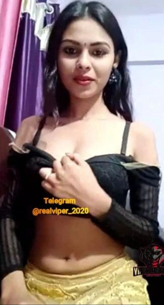 Webseries Actress Arohi Barde Private Live with Pussy Slip