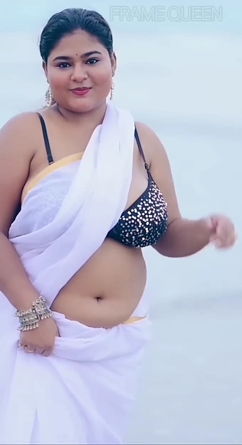 Megha Das Ghosh Hot Saree Photoshoot