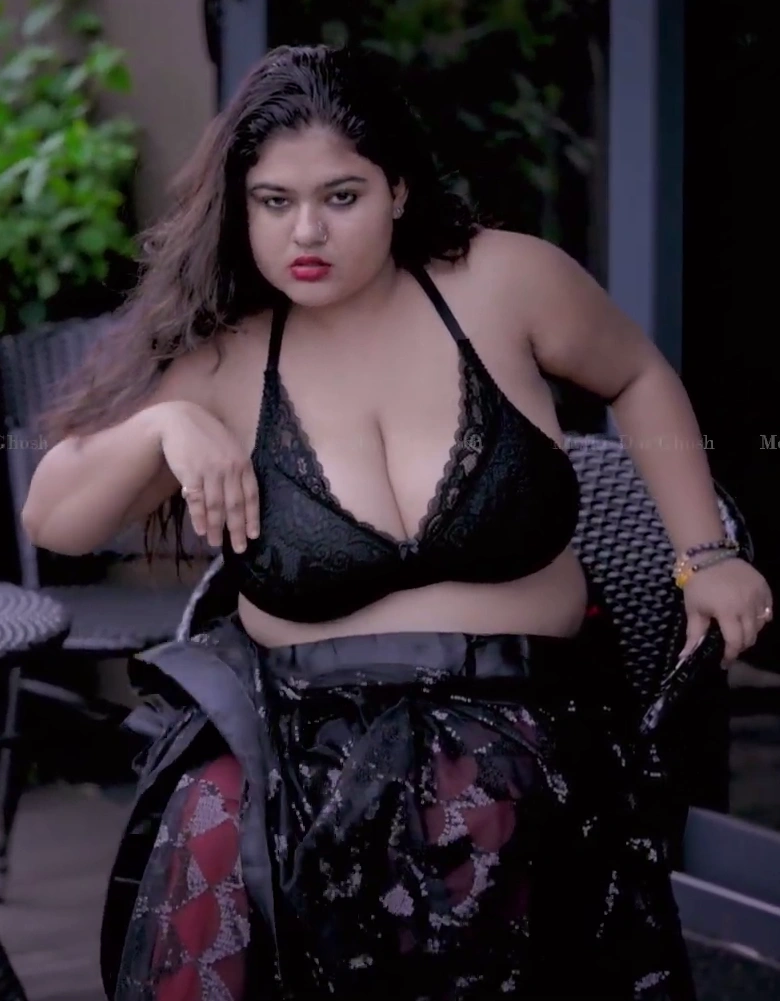MEGHA IN SAREE INDOOR BLACK SAREE VIDEO BONG FASHION VLOG 2026
