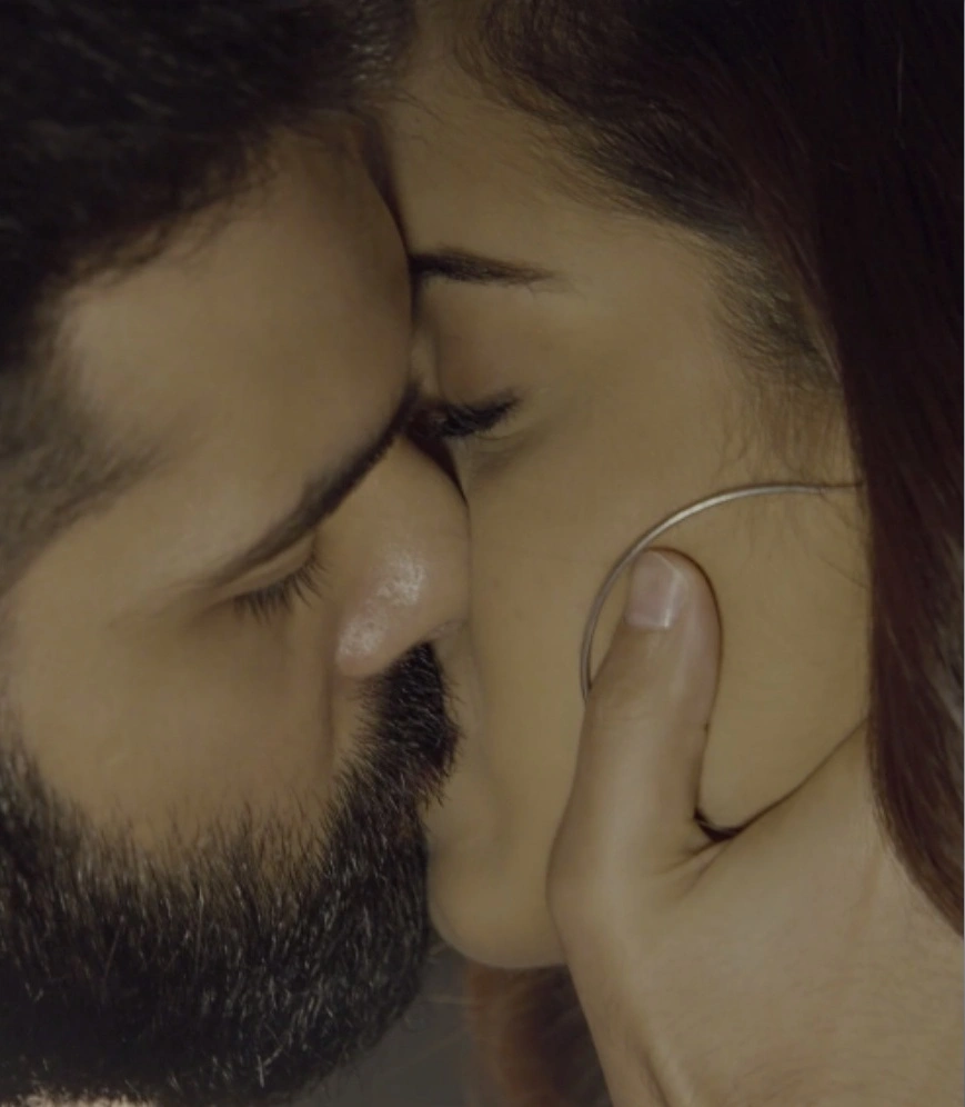 Malvika Sharma Hot Liplock,Tempting,Intimte,Seduction
