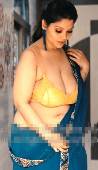 Rai Bong Naari Magazine Model Premium Deep Cleavage